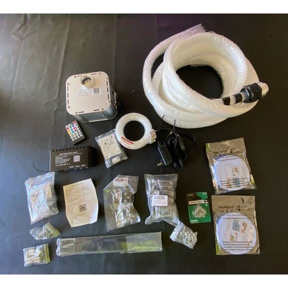 Akepo Other - AKEPO Twinkle Light Home Theatre Car Lighting Kit Bundle 32W 800 PCS 16.4 Feet